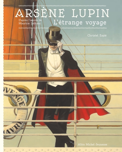 Arsène Lupin – L’étrange voyage
