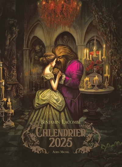 Calendrier 2025 – Benjamin Lacombe