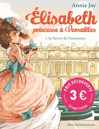 Elisabeth T1 Le Secret de l’automate (Prix découverte)