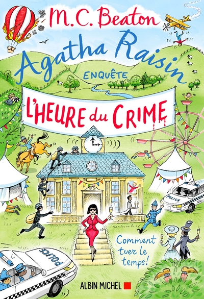 Agatha Raisin enquête 35 – L’Heure du crime