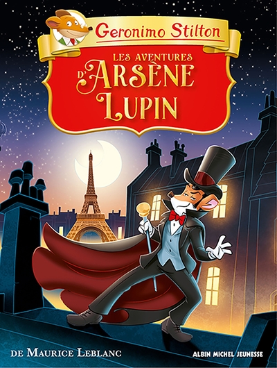 Les Classiques T12 Les Aventures d’Arsène Lupin