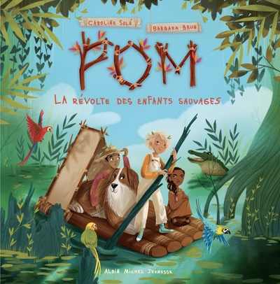 La Révolte des enfants sauvages- tome 1