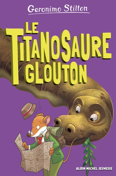 Le Titanosaure glouton – tome 4