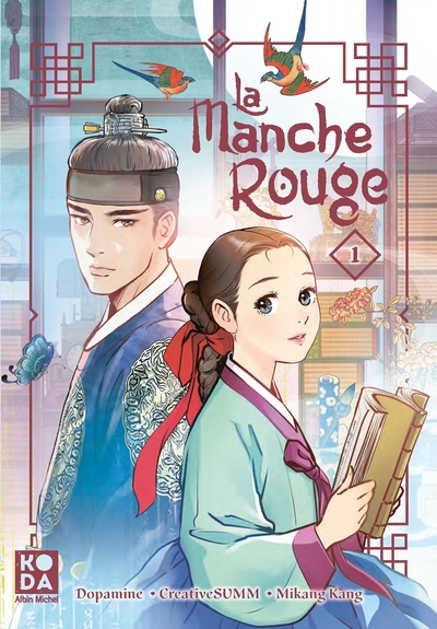 La Manche rouge – tome 1