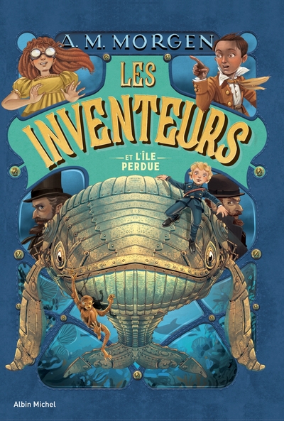 Les Inventeurs et l’île perdue – tome 2