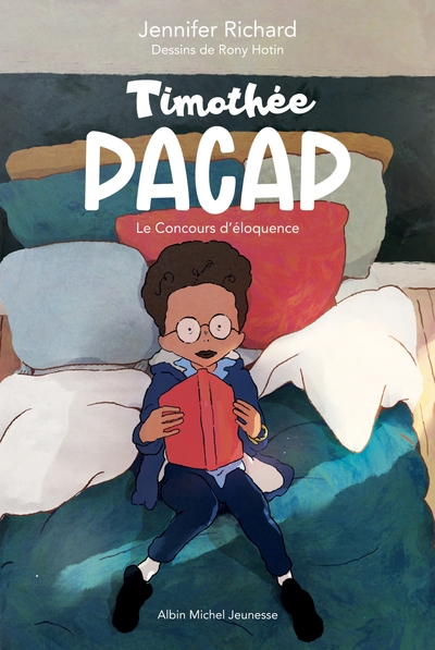 Timothée Pacap T1 Le Concours d’éloquence