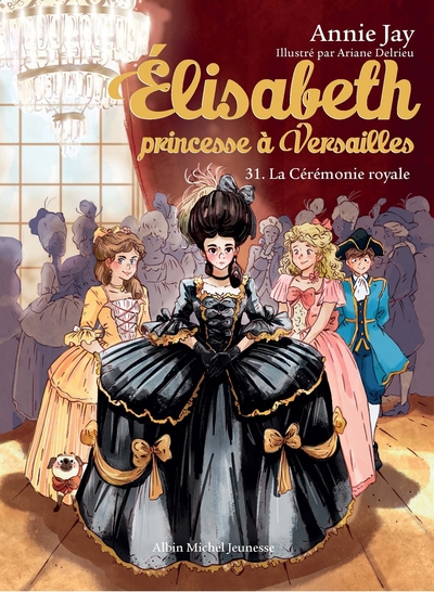 Elisabeth T31 La Cérémonie royale