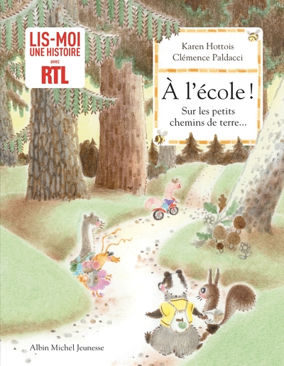 A l’école ! Sur les petits chemins de terre…