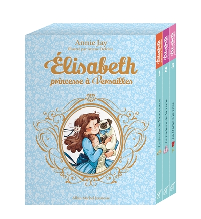 Coffret Elisabeth tome 1 à 3 – 3 volumes