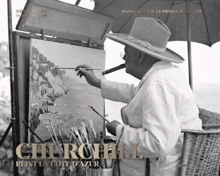Churchill peint la Côte d’Azur
