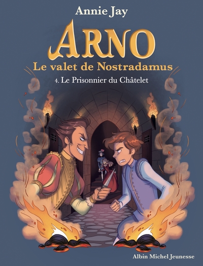 Arno T4 Le Prisonnier du Châtelet