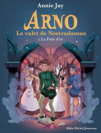 Arno T3 La Fiole d’or