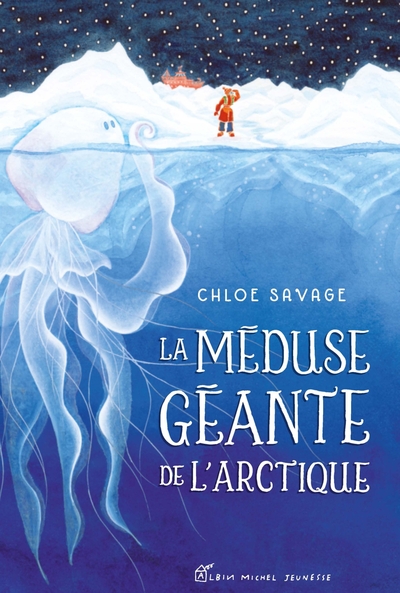 La Méduse géante de l’Arctique