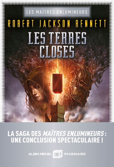 Les Maîtres enlumineurs – tome 3 – Les Terres closes