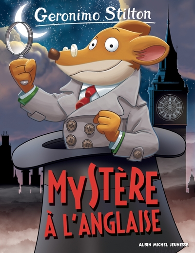 Geronimo Stilton T97 Mystère à l’anglaise