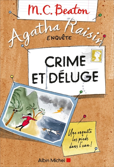 Agatha Raisin enquête 12 – Crime et déluge