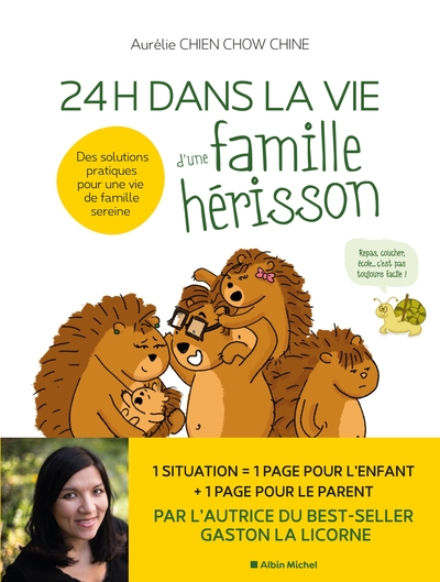 24 H dans la vie d’une famille hérisson