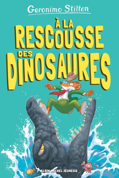 A la rescousse des dinosaures!-Sur l’île des derniers dinosaures T8