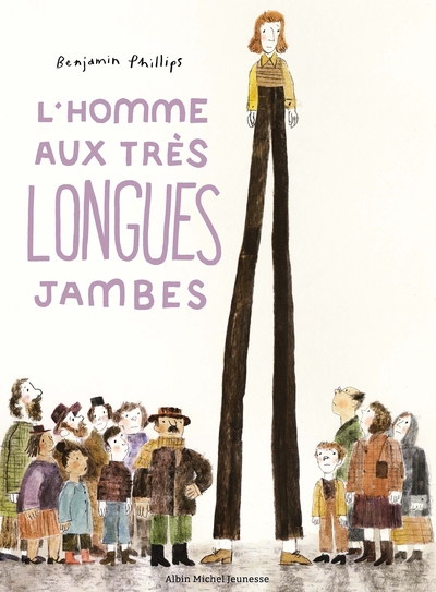 L’Homme aux très longues jambes