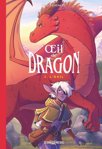 Oeil de dragon – tome 1 – L’Exil
