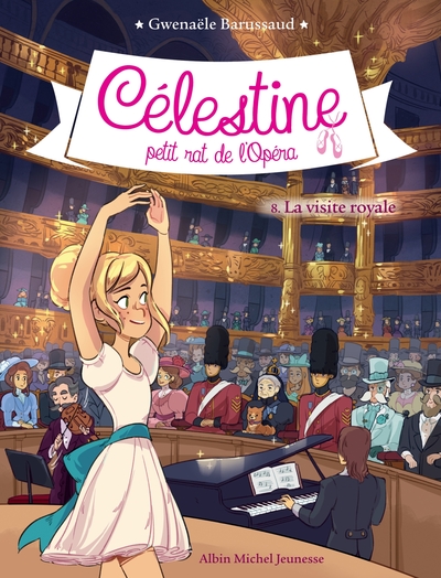 CELESTINE  T 8 – LA VISITE ROYALE