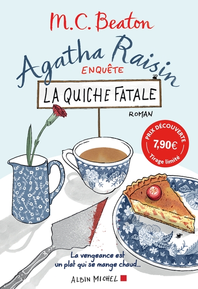 Agatha Raisin enquête 1 – La quiche fatale (prix découverte)