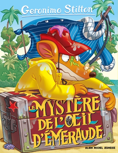 Geronimo Stilton T8 Le Mystère de l’oeil d’émeraude (Ed.2018)