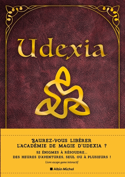 Udexia – Livre escape game interactif