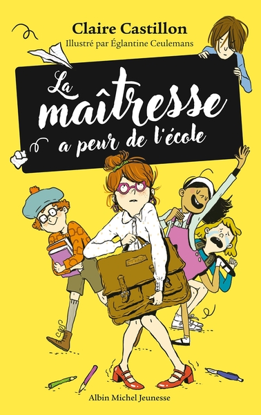 La Maîtresse a peur de l’école
