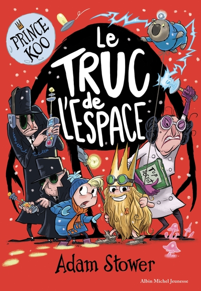Prince Koo – tome 3 – Le truc de l’espace