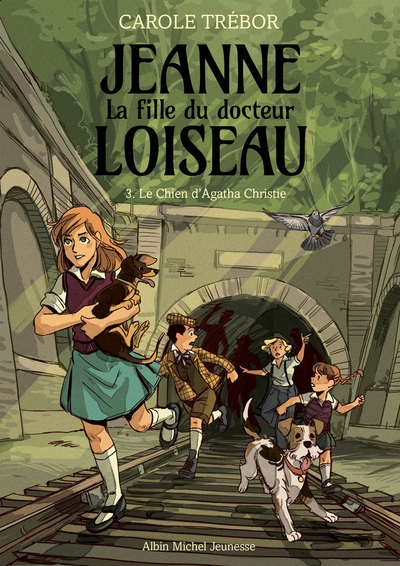 Jeanne T3 Le Chien d’Agatha Christie