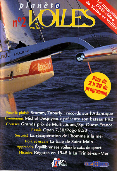 PLANETE VOILES VOL 2 – DVD