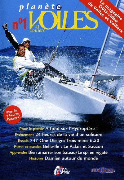 PLANETE VOILES VOL 1 – DVD