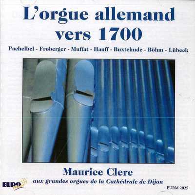 L’orgue allemand vers 1700 – CD