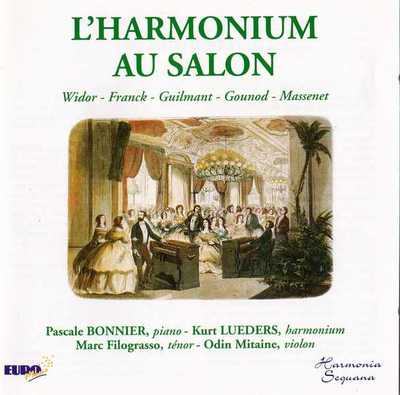 L’harmonium au salon – CD