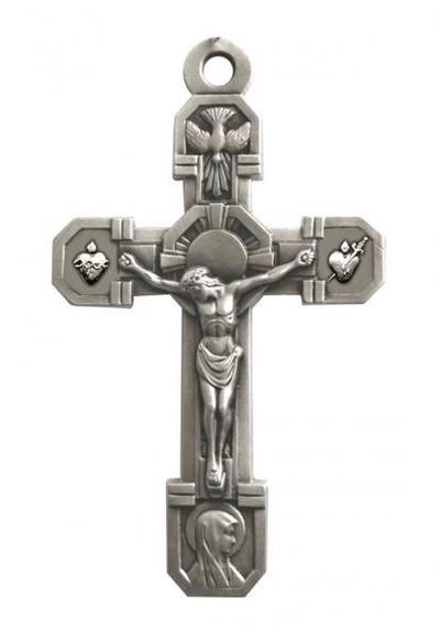 La croix du pardon (argent)
