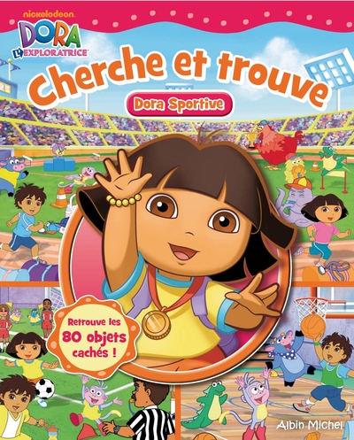 CHERCHE ET TROUVE – DORA SPORTIVE