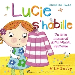 Lucie s’habille