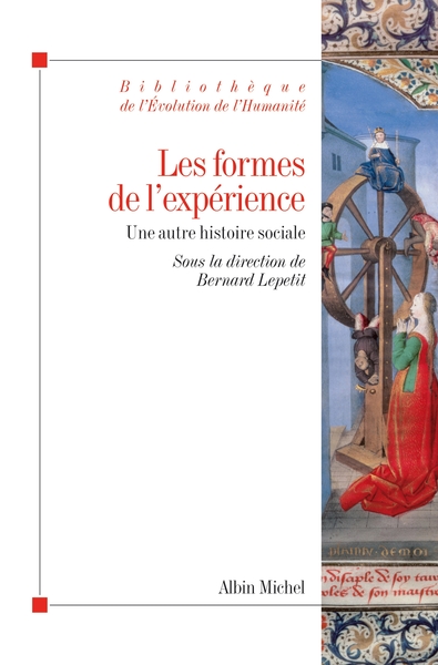 Les Formes de l’expérience (éd. 2013)