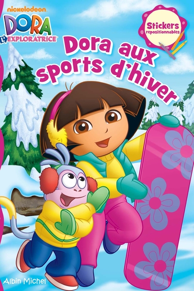 DORA AUX SPORTS D’HIVER