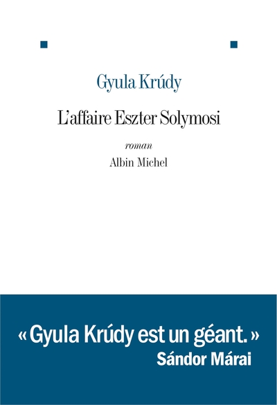 L’Affaire Eszter Solymosi