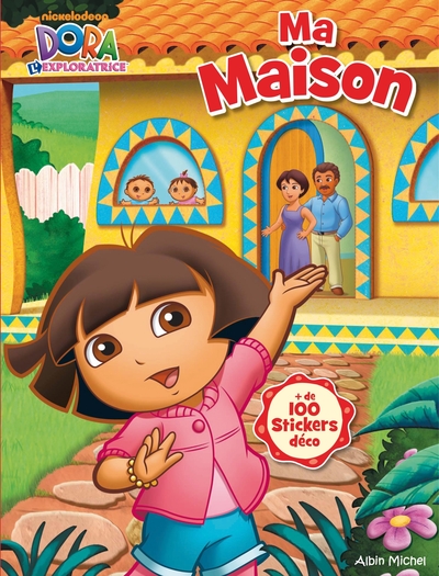 MA MAISON – LIVRE STICKERS