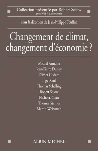 Changement de climat, changement d’économie ?