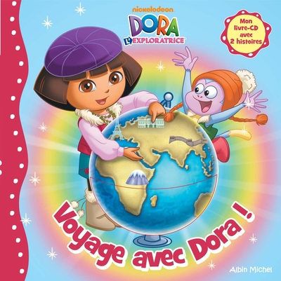 VOYAGE AVEC DORA ! – Album CD