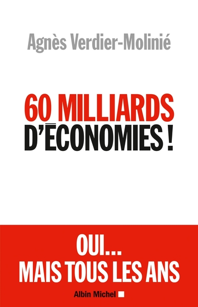 60 Milliards d’économies !