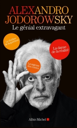 Coffret “A. Jodorowsky le génial extravagant 04/2015” 3 volumes