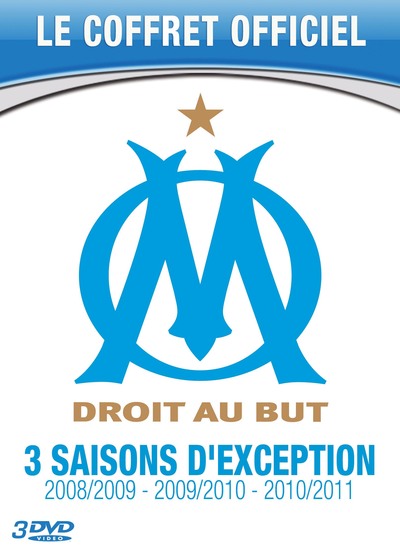 COFFRET 3 SAISONS D’EXCEPTION OM 3 DVD