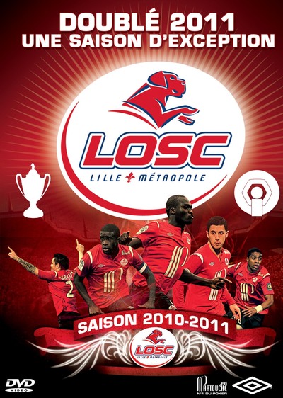 LOSC DOUBLE 2011 UNE SAISON D’EXCEPTION – DVD