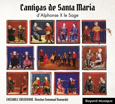Cantigas de Santa María d’Alphonse X le Sage