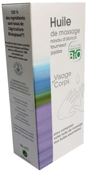 Huile de Massage – 100 ml